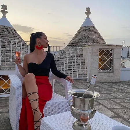 Trulli E Puglia Luxury Lägenhetshotell Alberobello