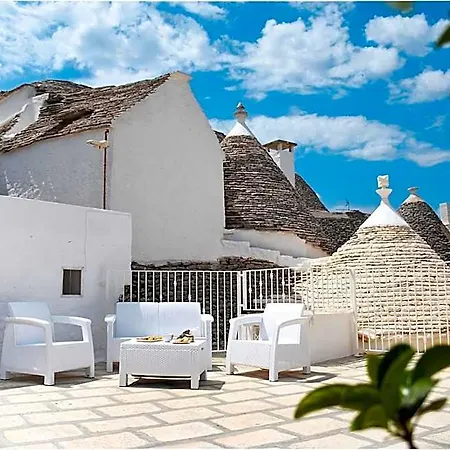 Trulli E Puglia Luxury Lägenhetshotell Alberobello