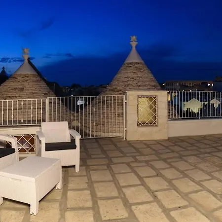 公寓式酒店 Trulli E Puglia Luxury 阿尔贝罗贝洛